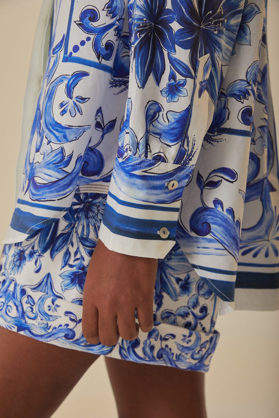 Off-White Garden Tiles Shirt