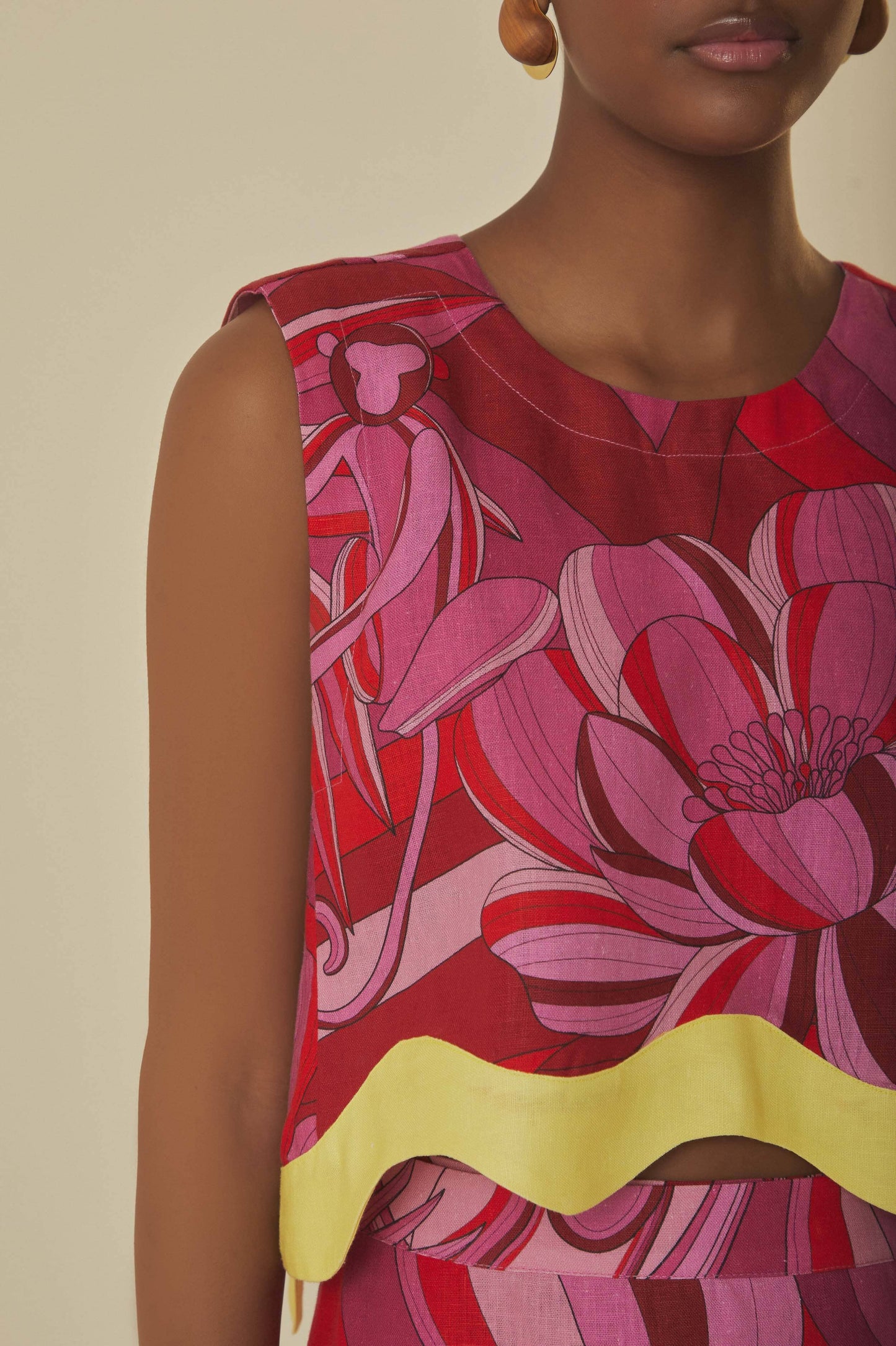 Red Endless Summer Crop Top