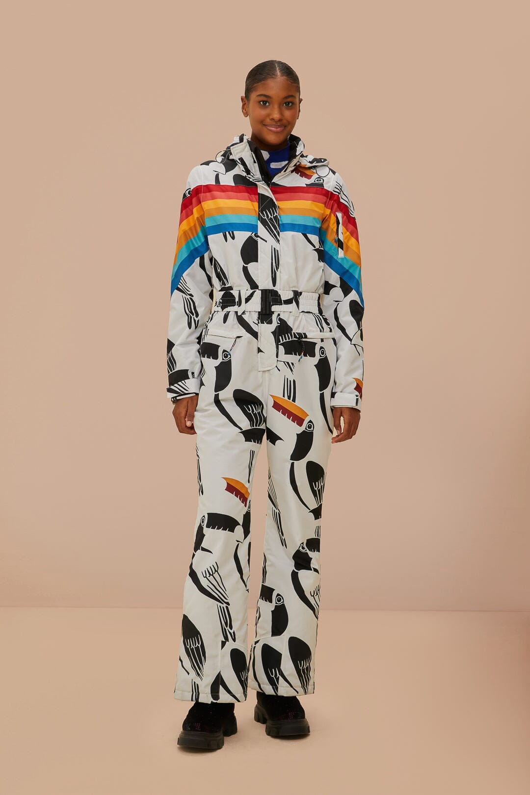 Toucans Rainbow Ski Jumpsuit