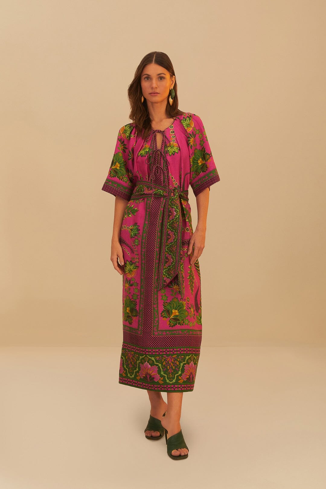 Ana Tapestry Maxi Dress