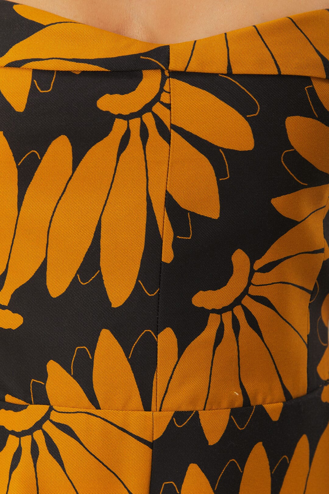 COPABANANA YELLOW STRAPLESS JUMPSUIT