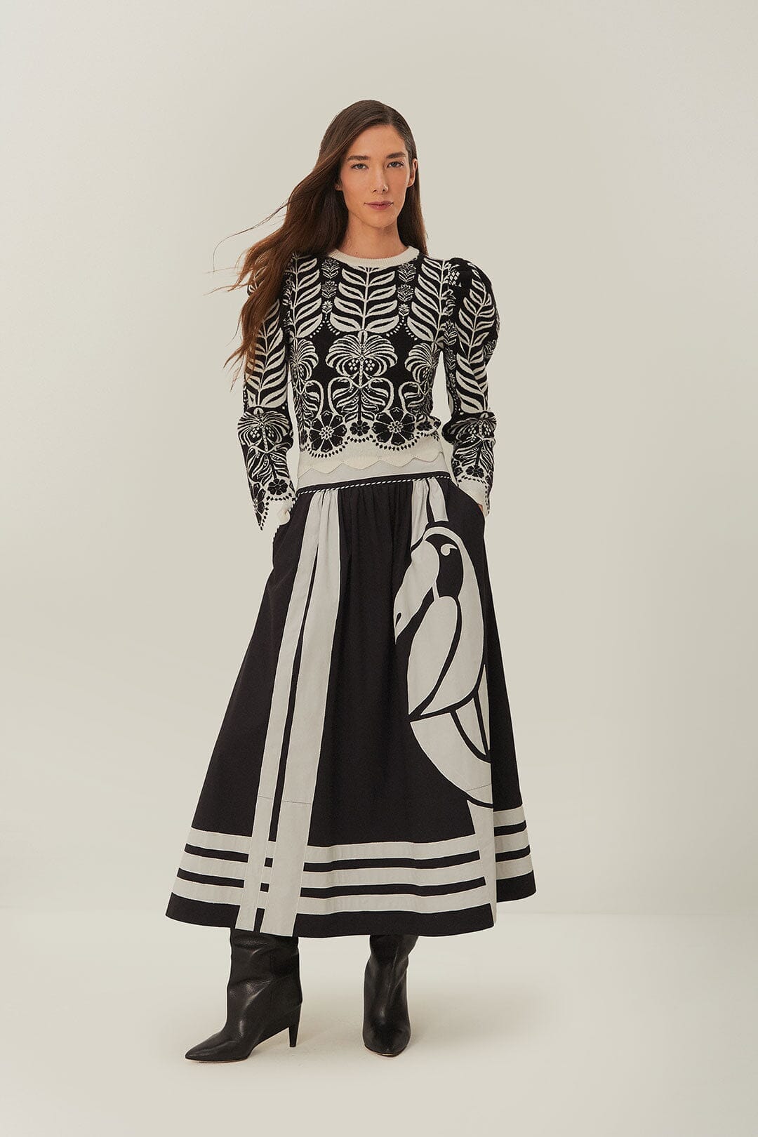 Nature Midi Skirt