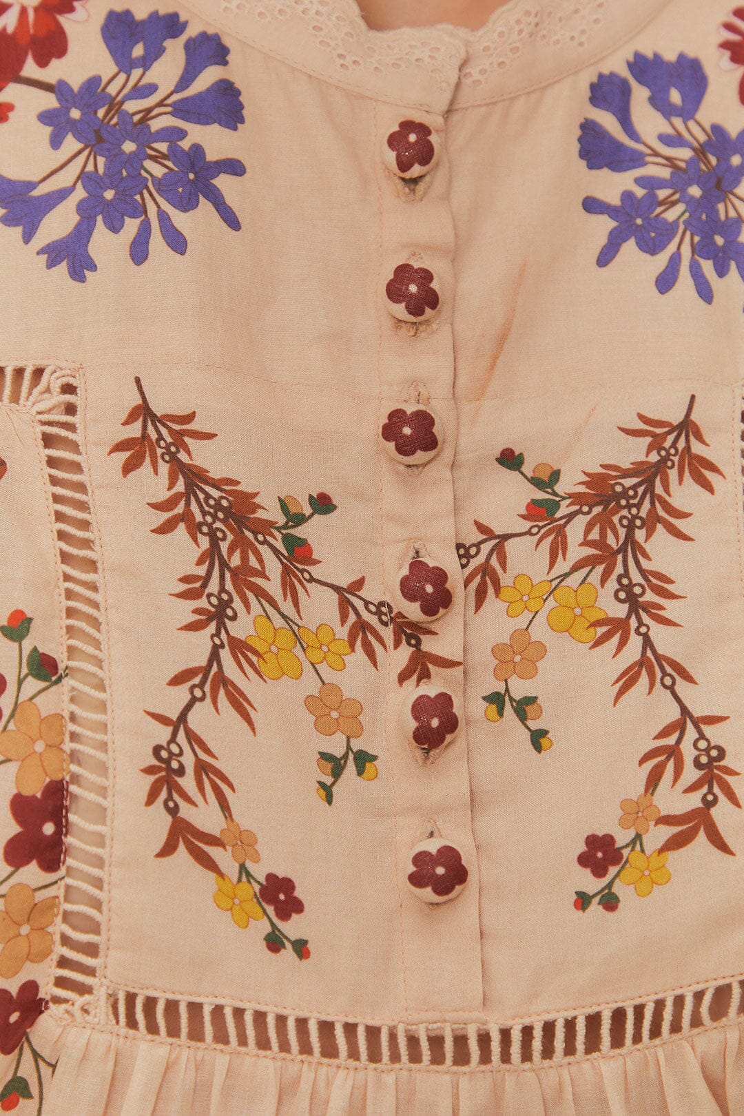 BEAUTY BOUQUET PINK BLOUSE