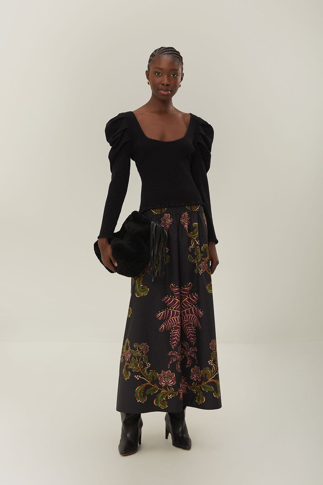 Ravenala Midi Skirt