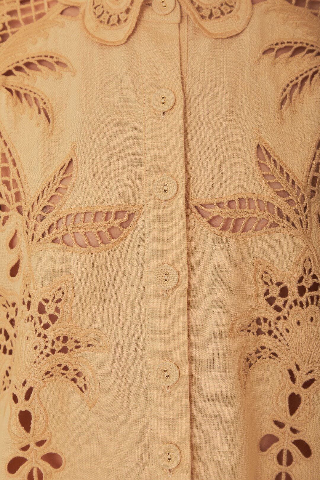 Khaki Palms Richelieu Shirt
