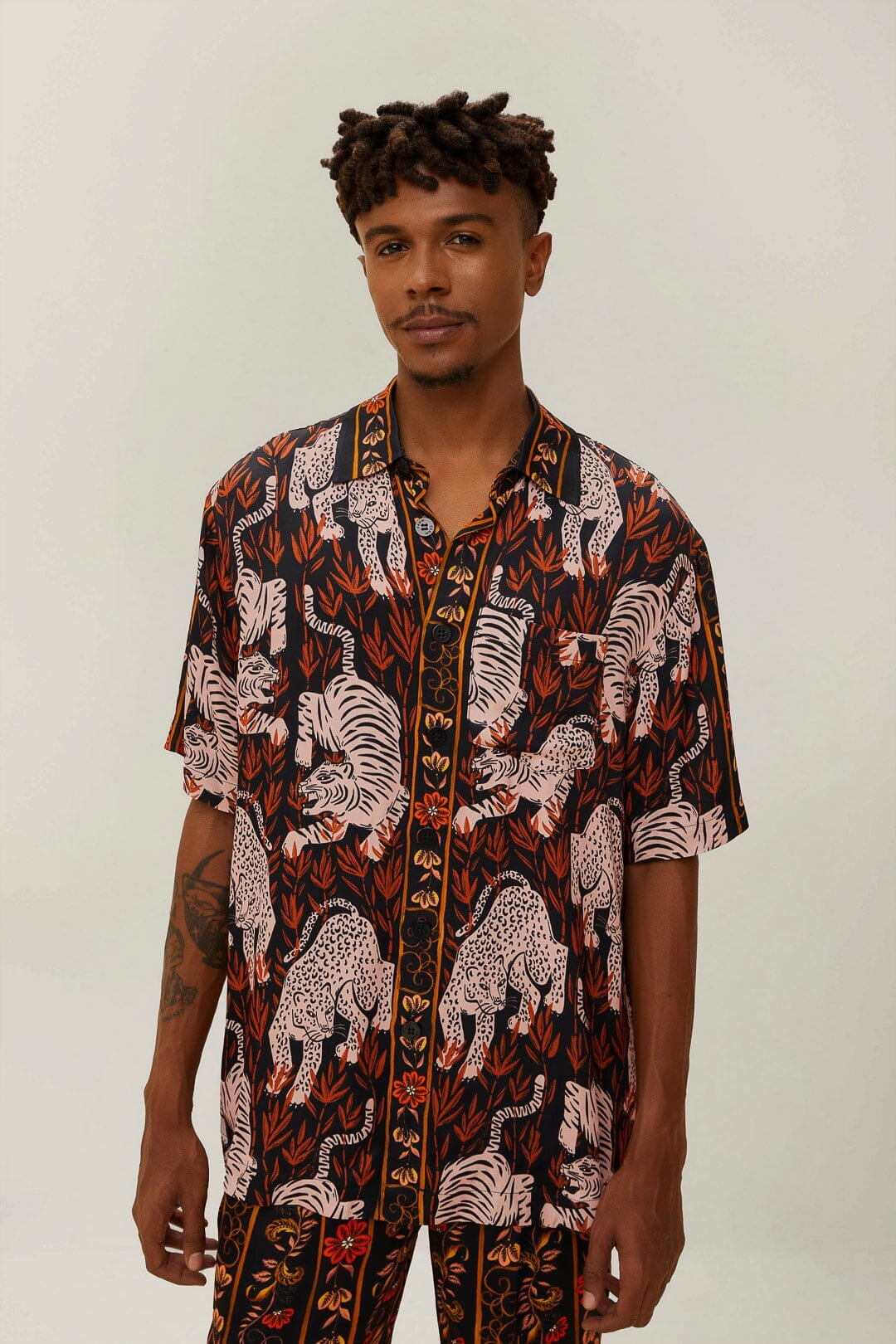 Jungle Stripes Shirt