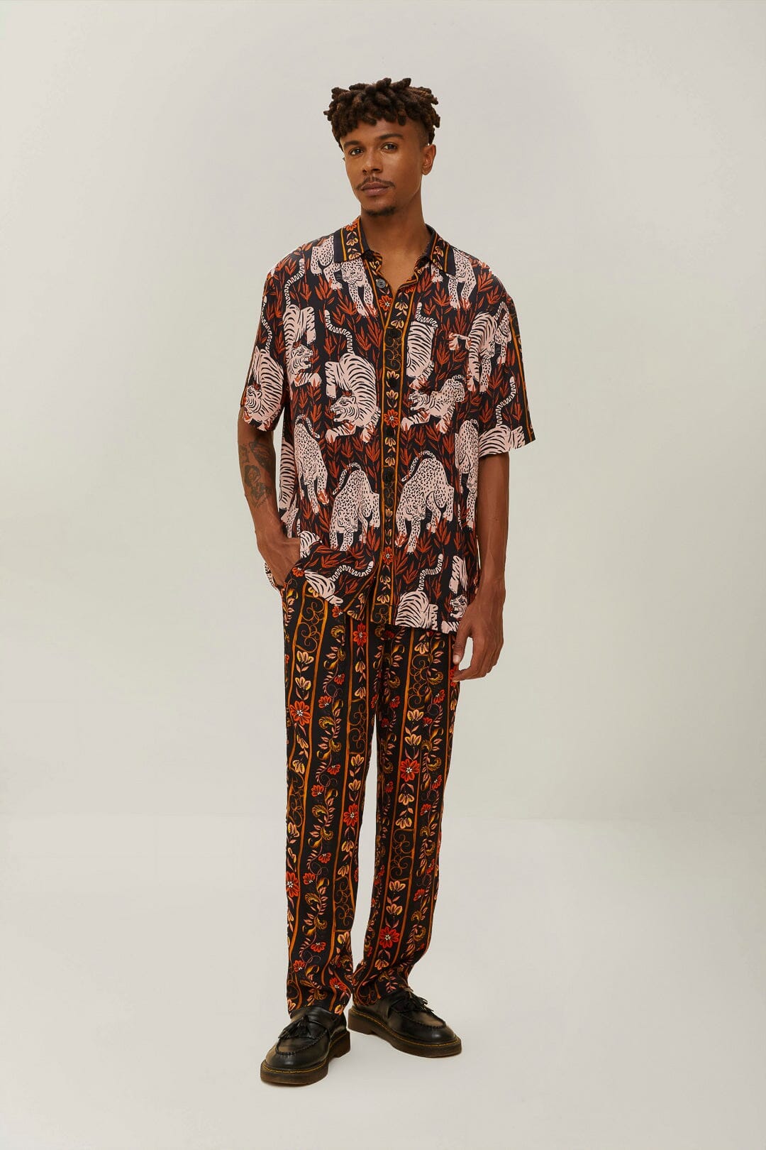 Jungle Stripes Pants