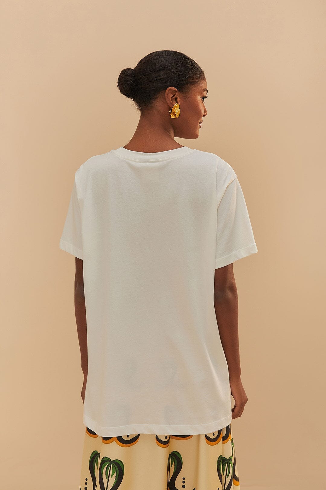 Off-White Farm Rio Wild Relaxed T-Shirt
