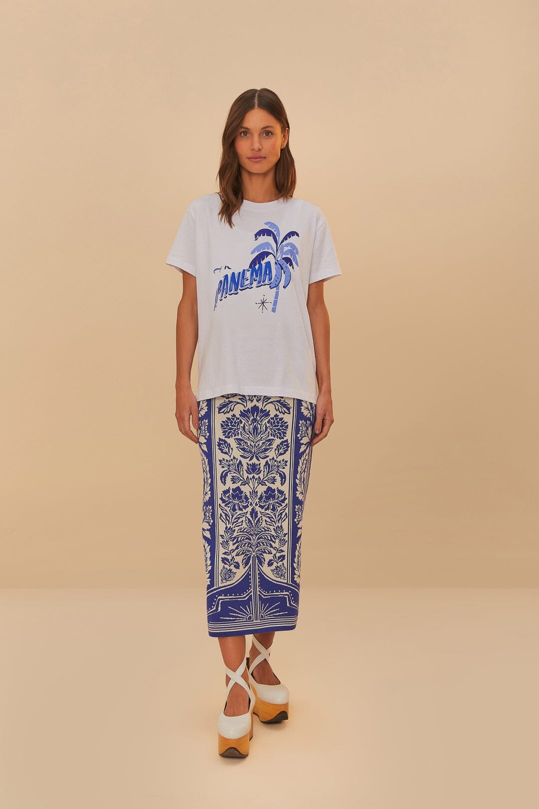 Off-White Girls Rio Ipanema T-Shirt