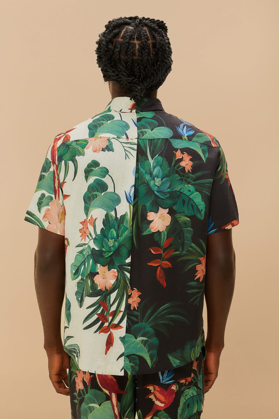 Mix ed Midnight Macaw Fiesta LENZING™ ECOVERO™ Euroflax™ Shirt