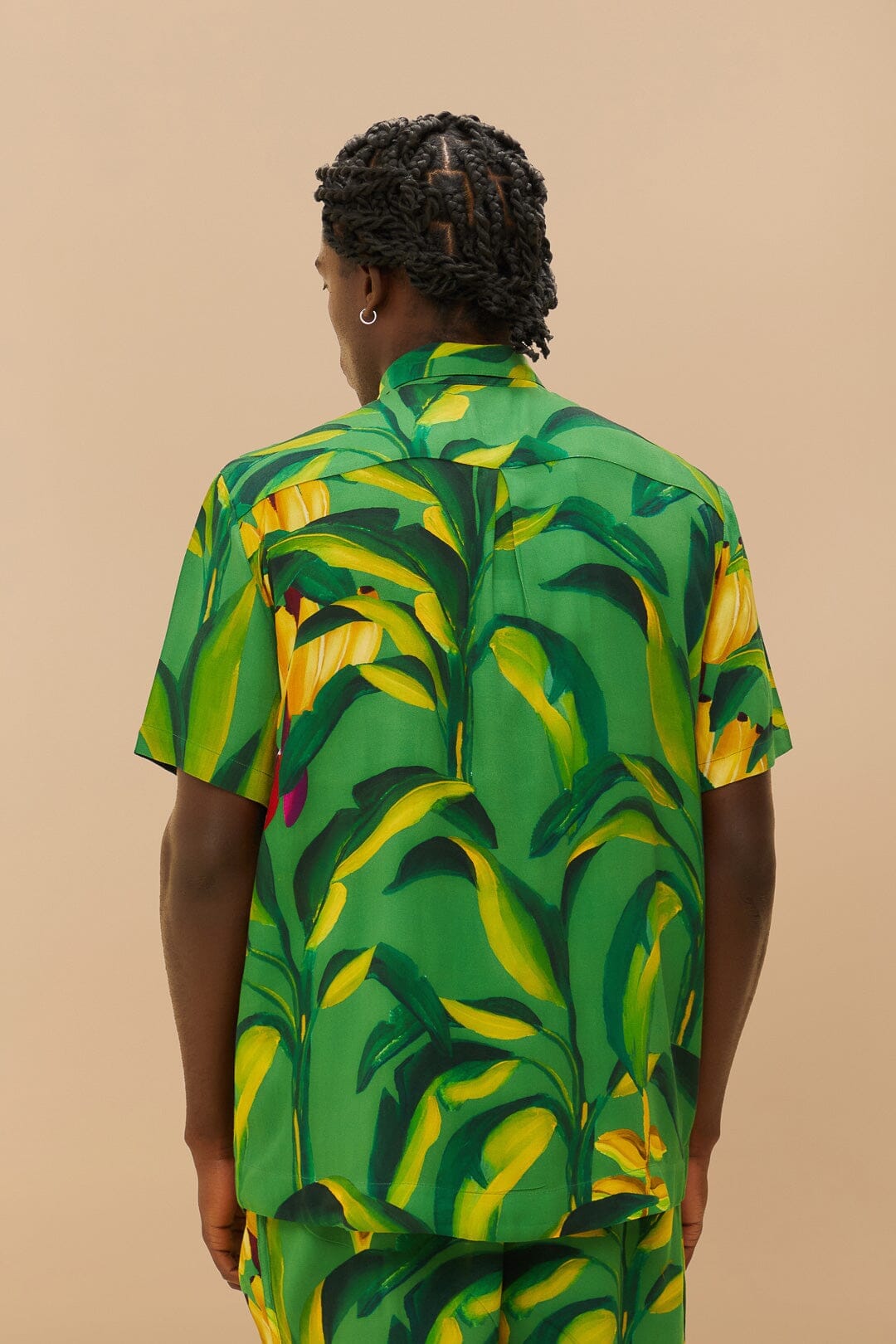 Green Banana Aquarela LENZING™ ECOVERO™ Viscose Shirt