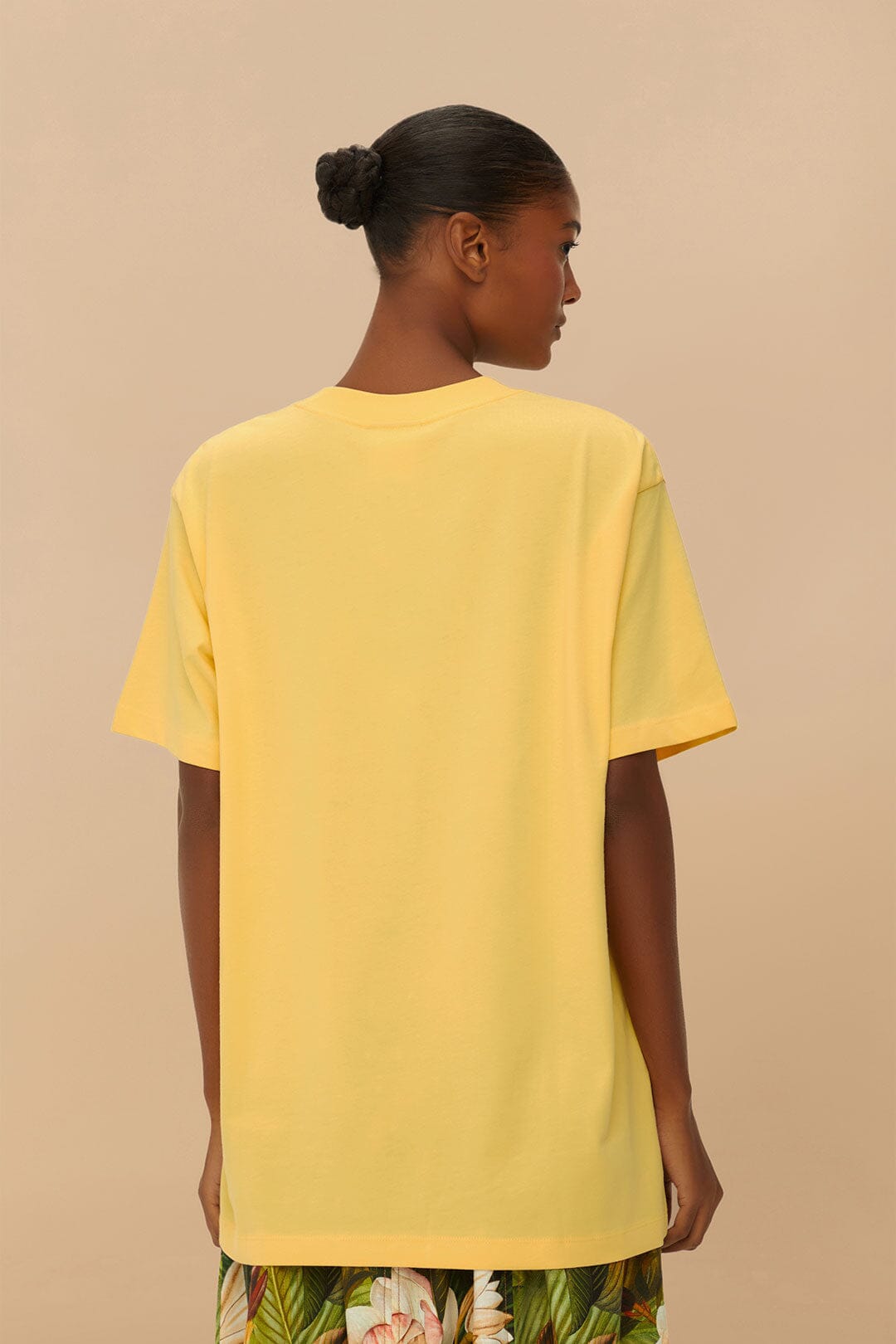Yellow Banana Cocina Relaxed T-Shirt