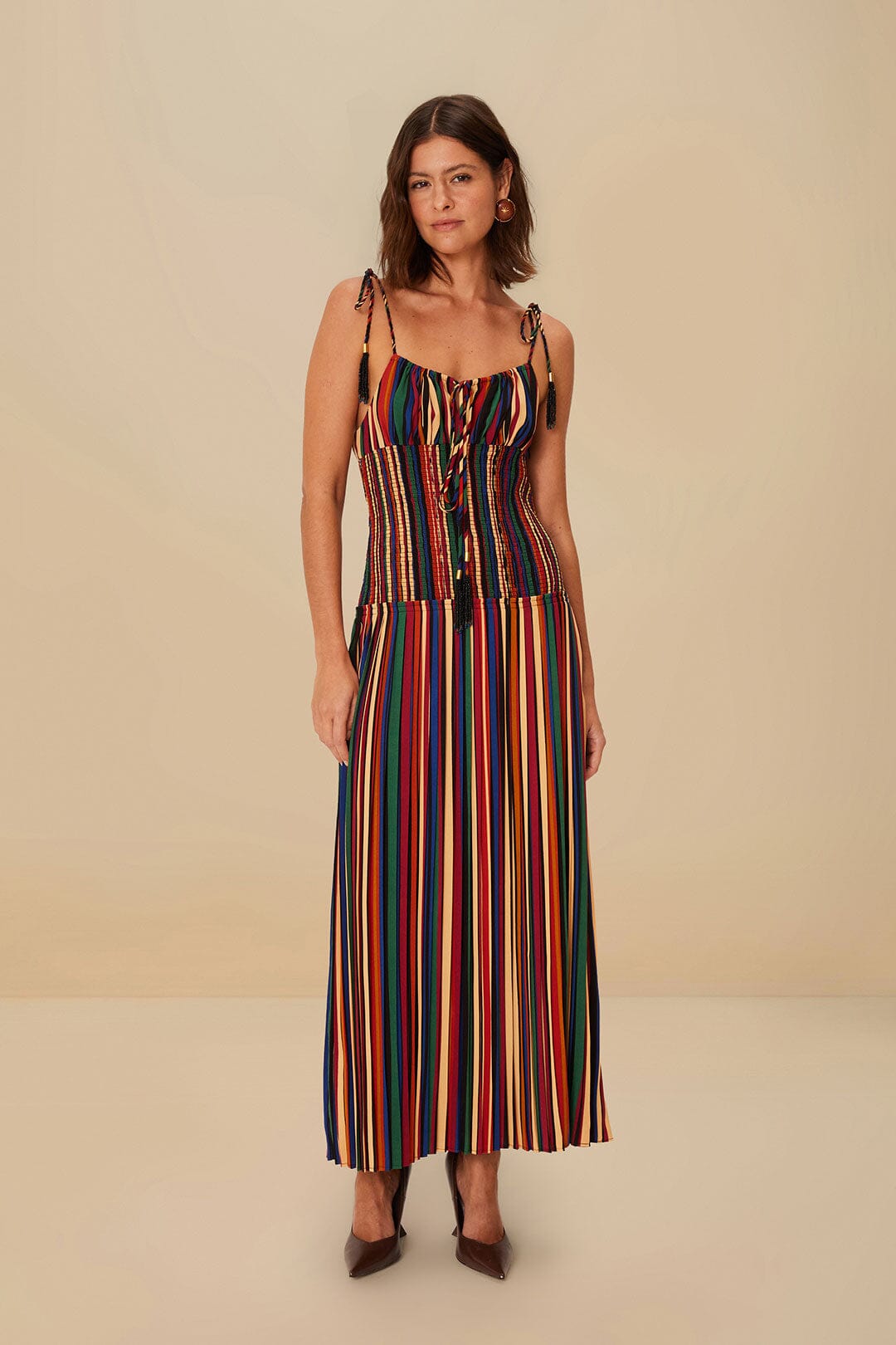 farm rio rainbow chita maxi dress FARM Rio | Dresses | Farm Rio Rainbow Chita Maxi Dress