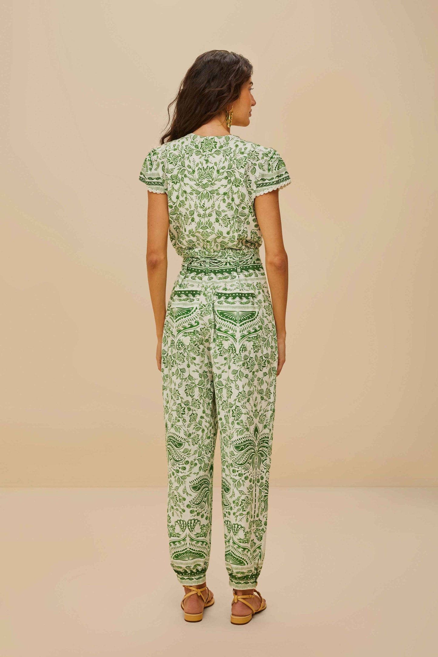 Green River Ride LENZING™ ECOVERO™ Euroflax™ Jumpsuit