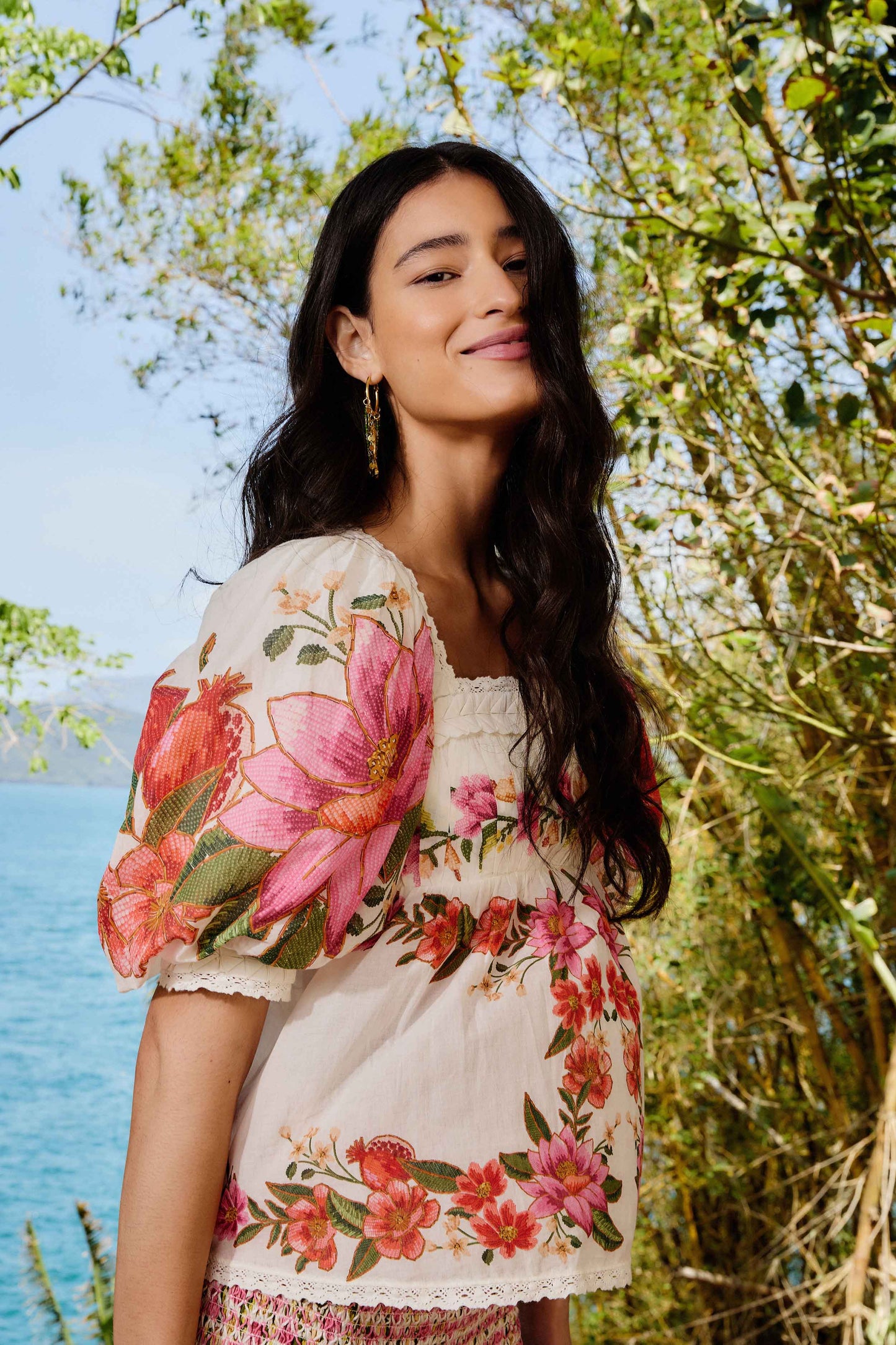 Off-White Summer Fruit Blouse