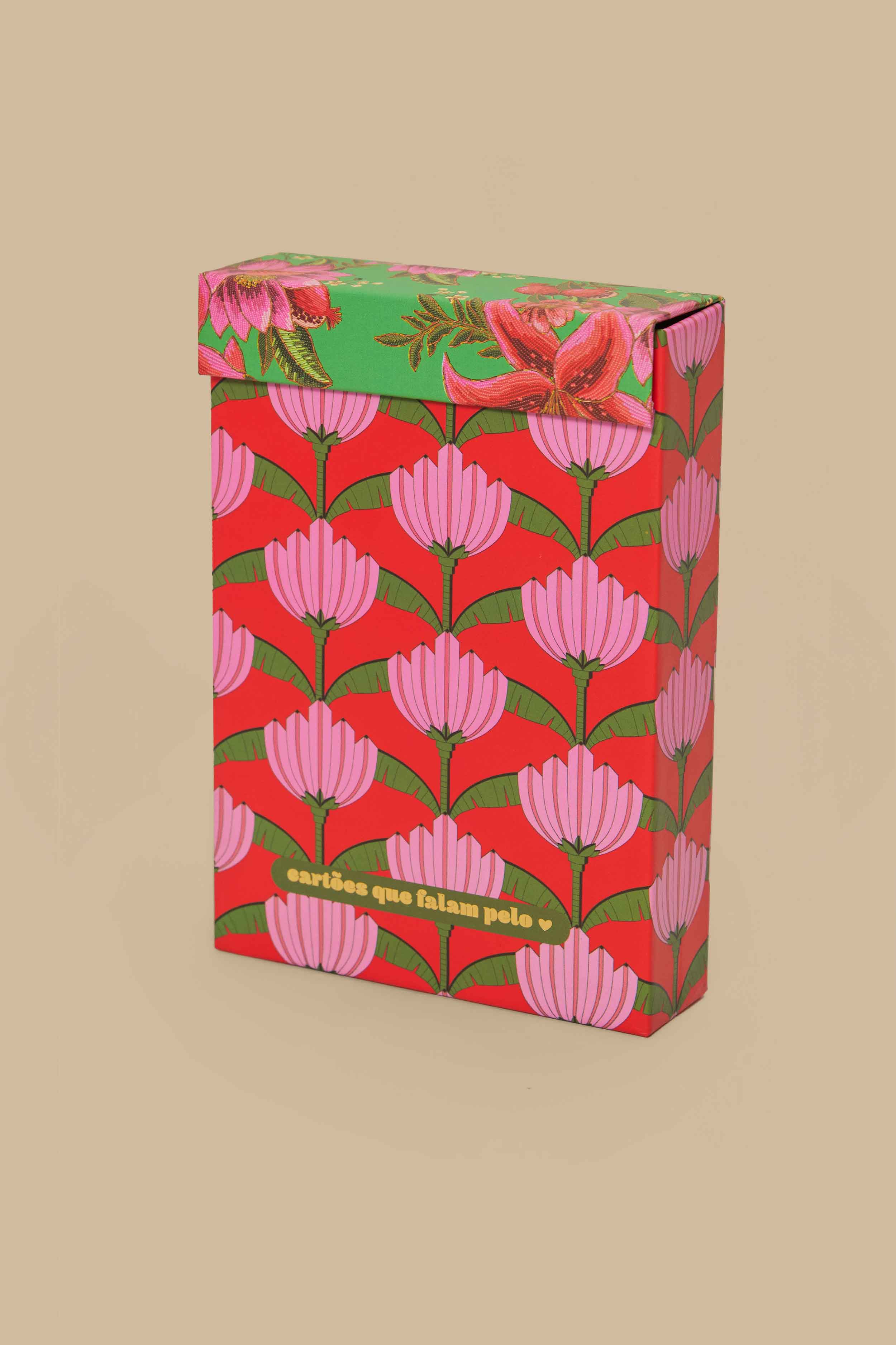 FARM RIO ACTIVE Banana Deco Bright Card Set