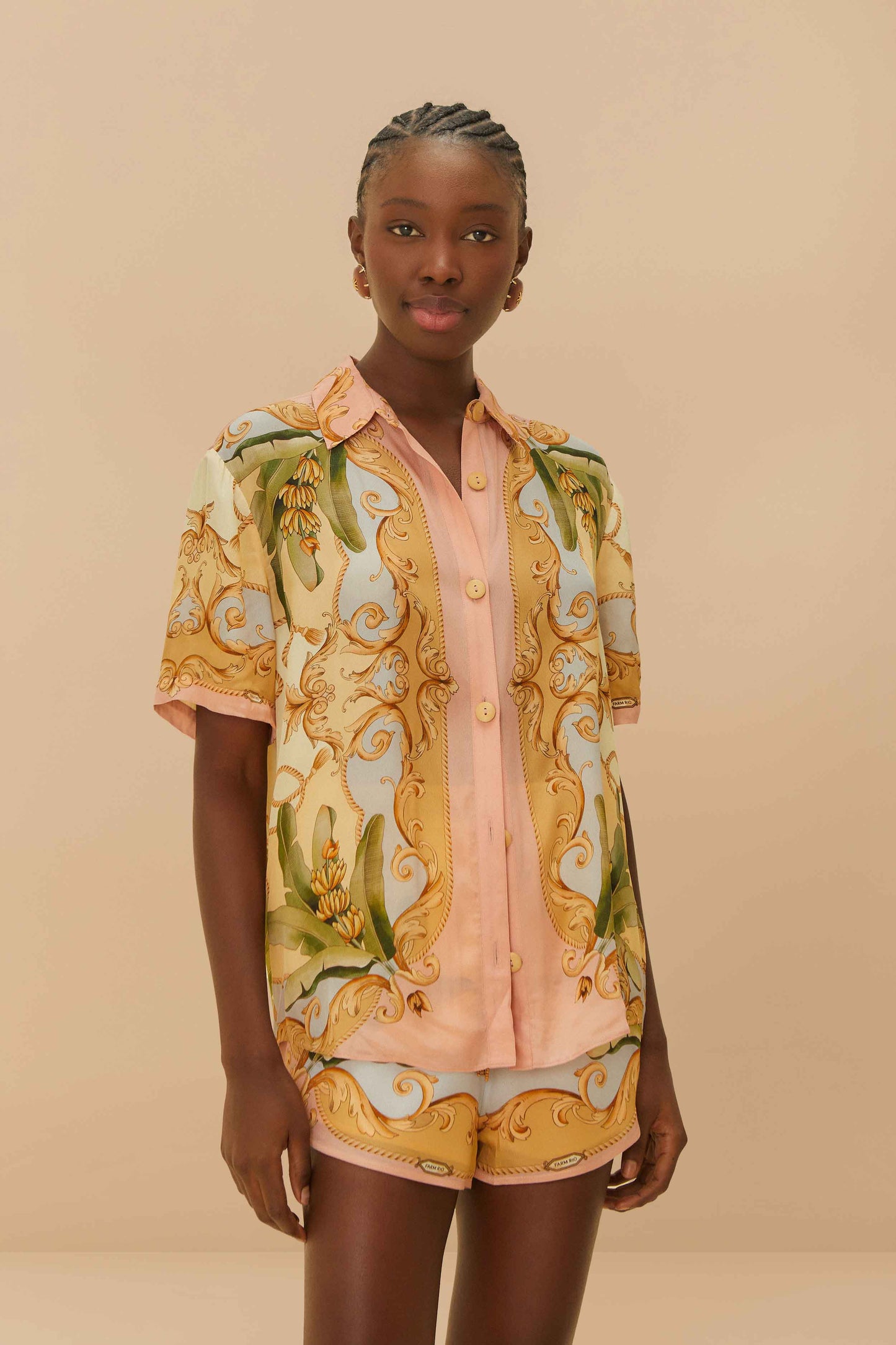 Banana Royalty Kalendoscope Multicolor Shirt