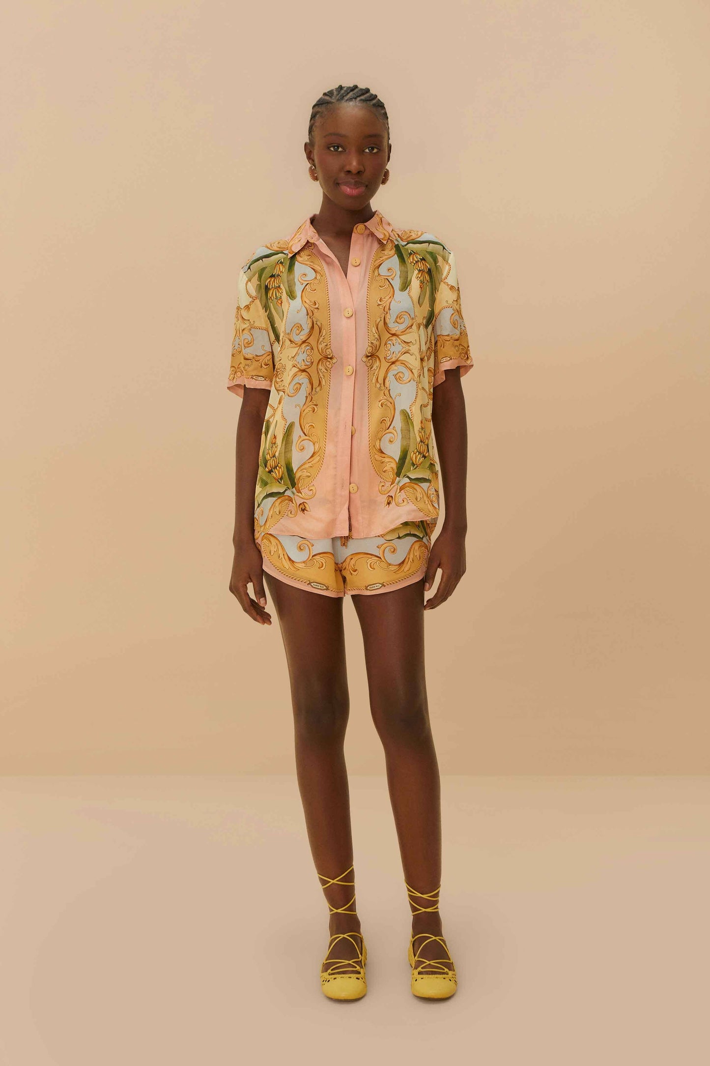 Banana Royalty Kalendoscope Multicolor Shirt