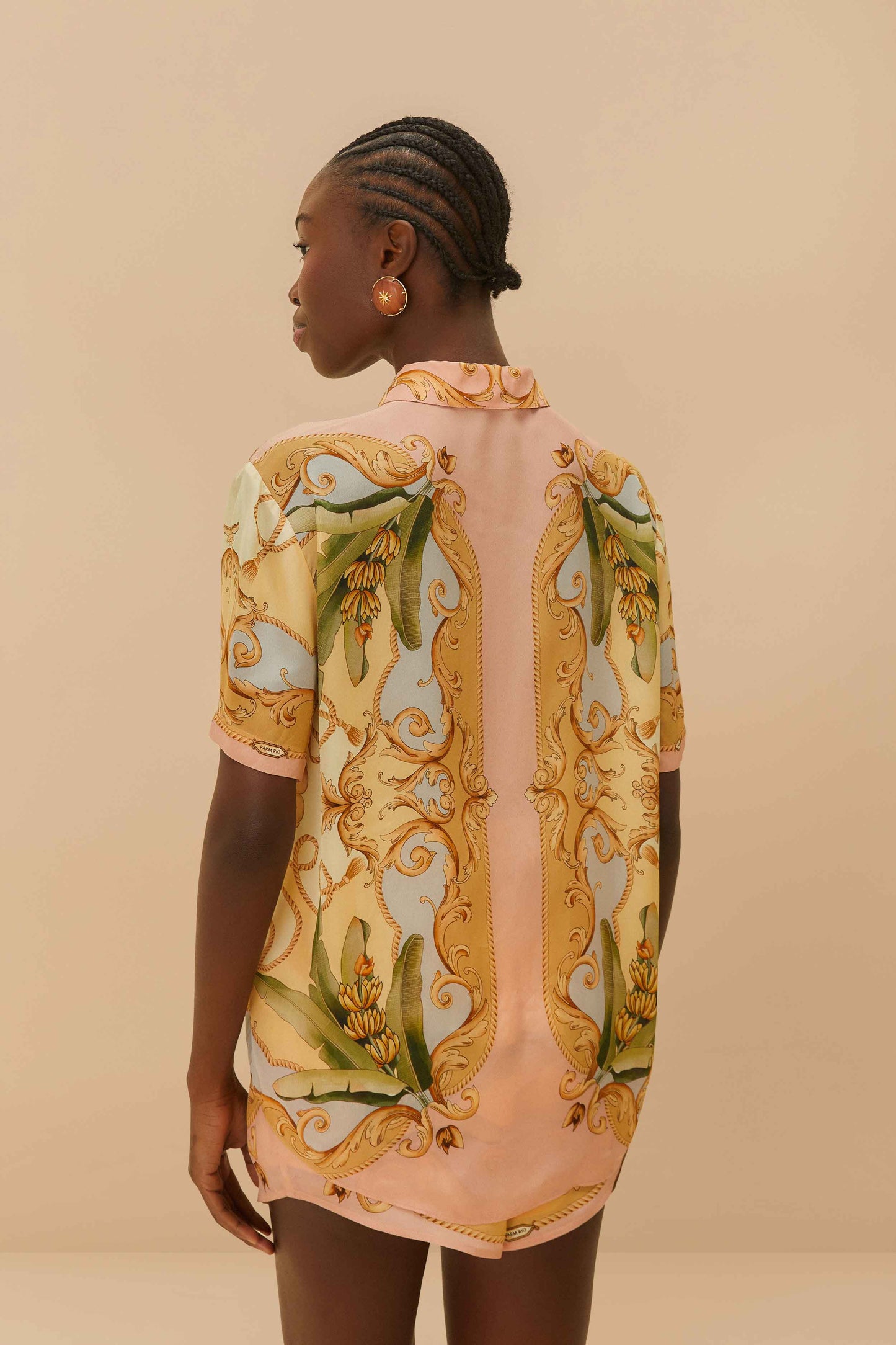 Banana Royalty Kalendoscope Multicolor Shirt
