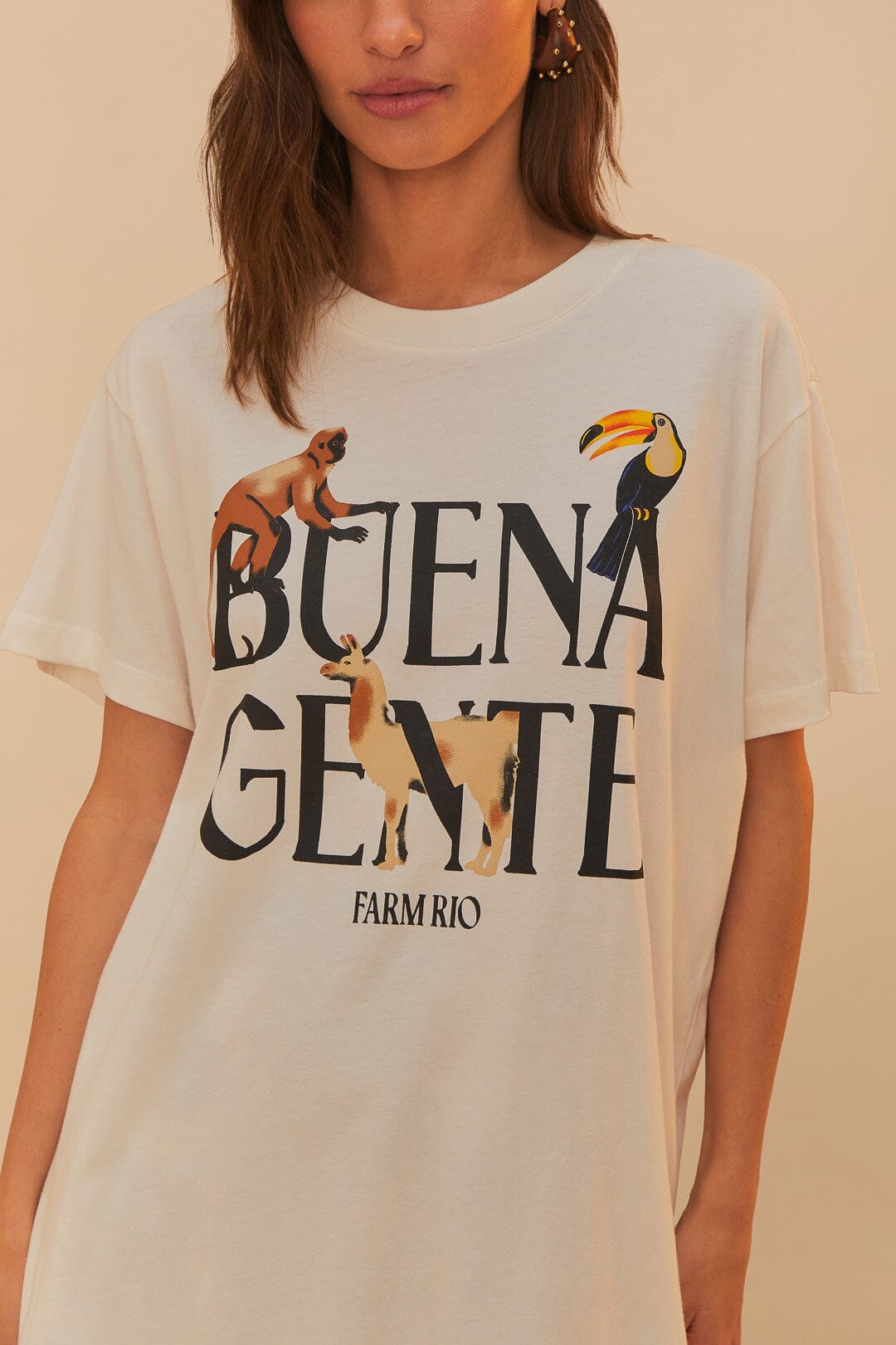 Off-White Buena Gente Relaxed T-Shirt