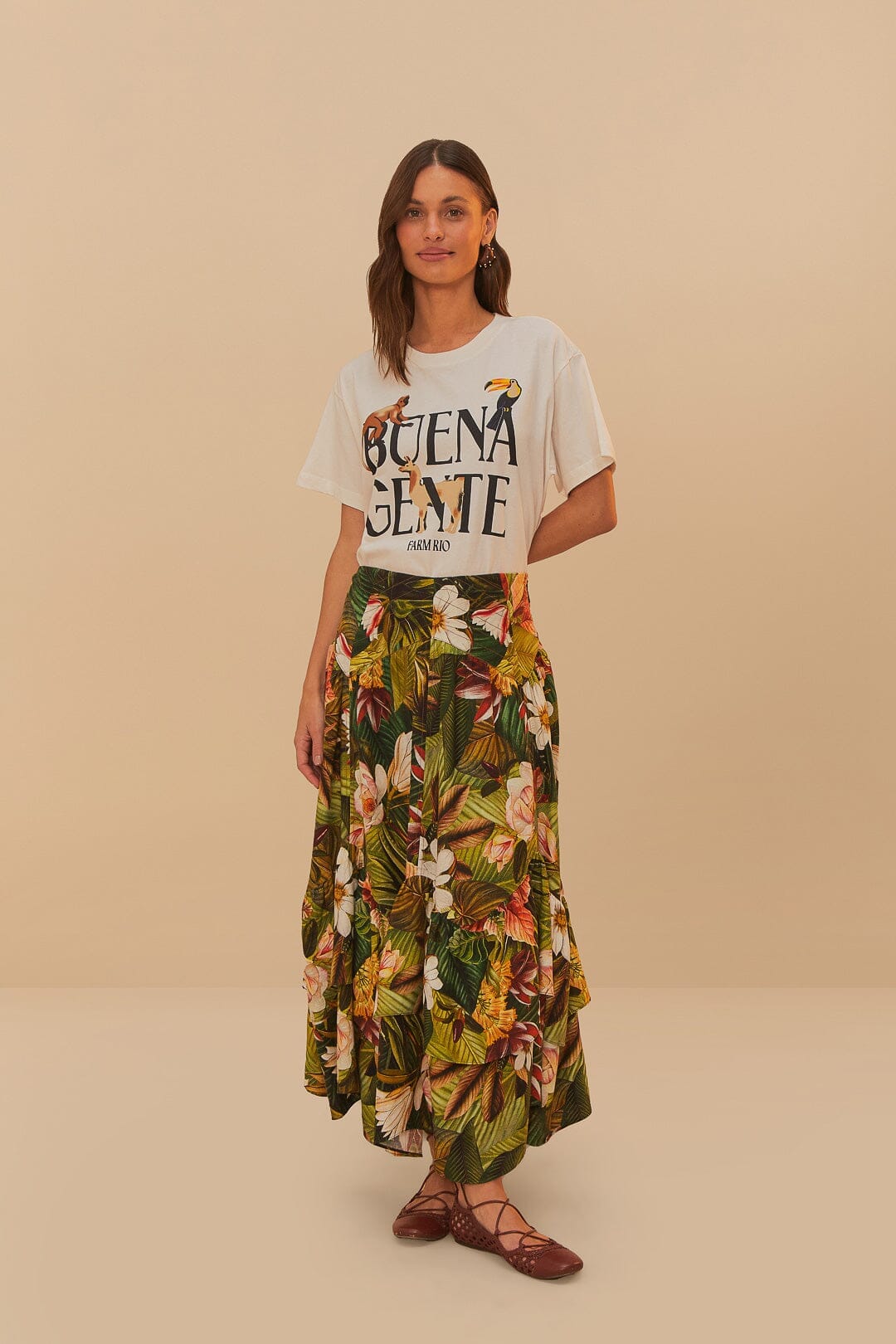 Off-White Buena Gente Relaxed T-Shirt