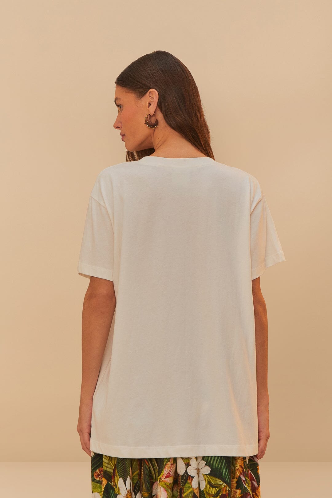 Off-White Buena Gente Relaxed T-Shirt