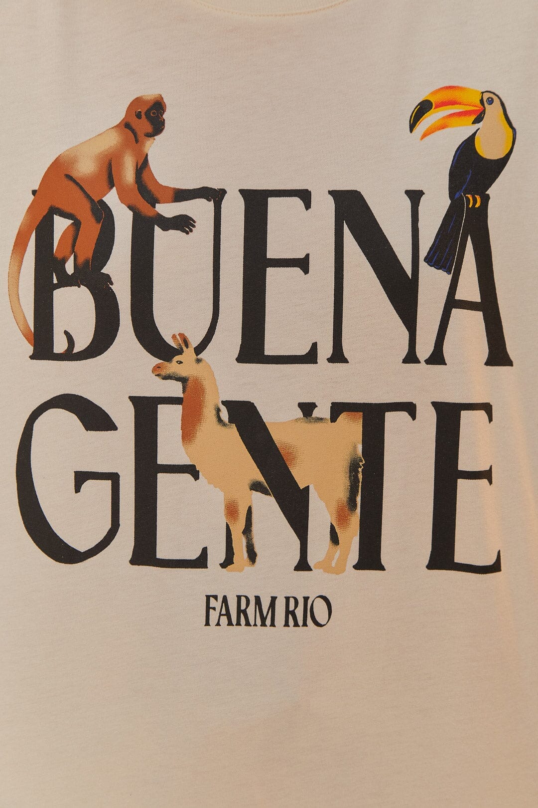 Off-White Buena Gente Relaxed T-Shirt