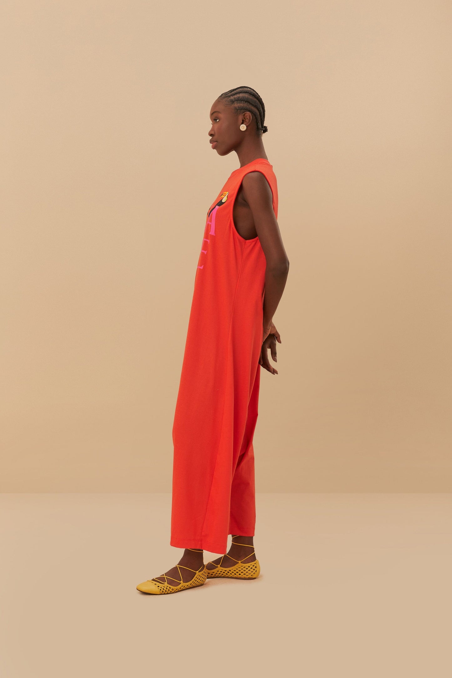 Red Buena Gente Jumpsuit