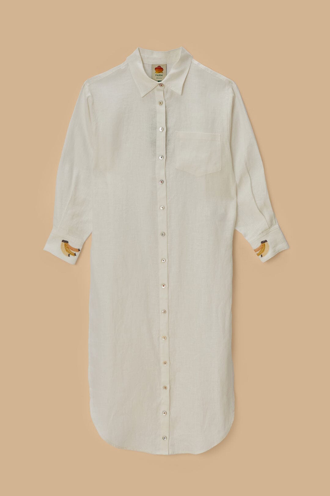 Off-White Euroflax™ Premium Linen Blouse