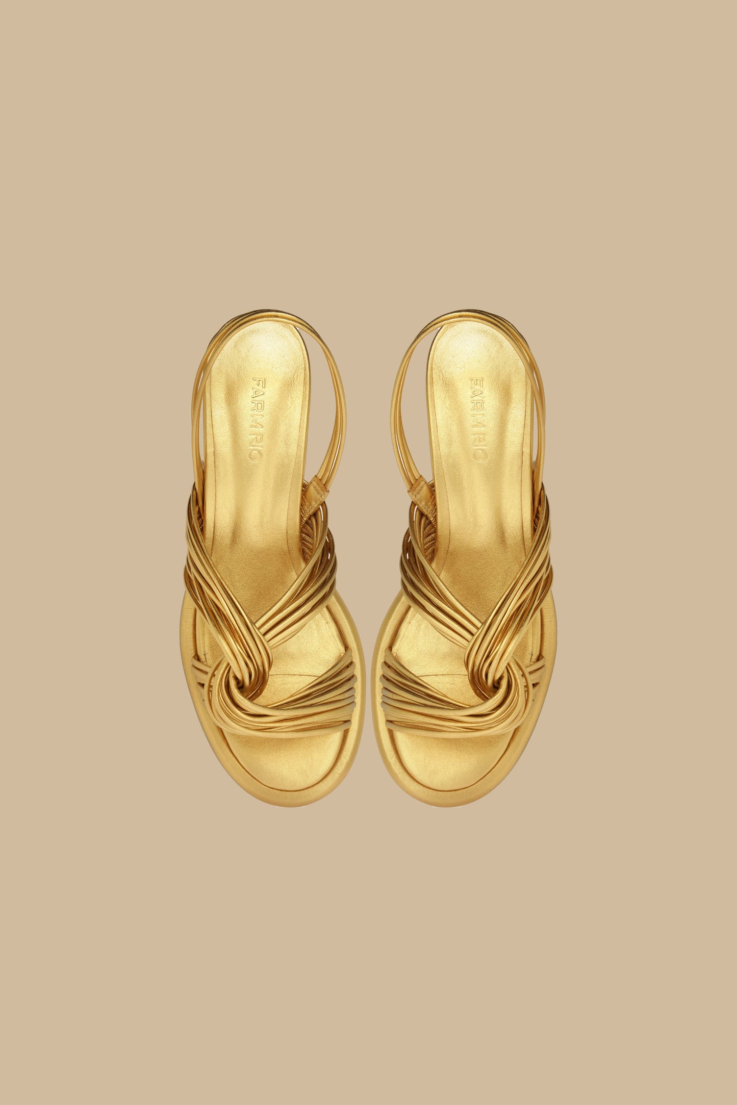 Strappy Heeled Sandal