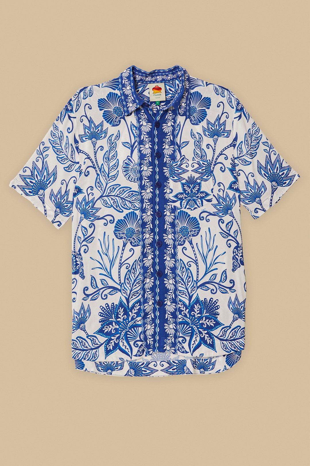 Multicolor Summer Picnic Shirt