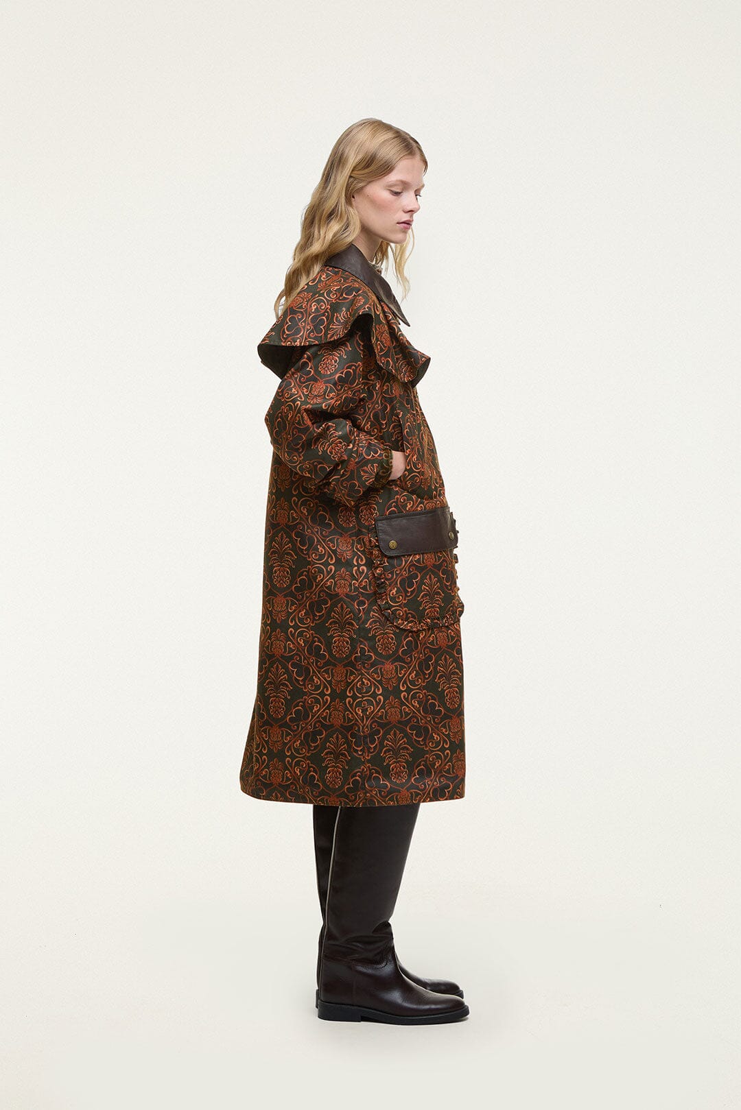 Luana Waxed Jacket