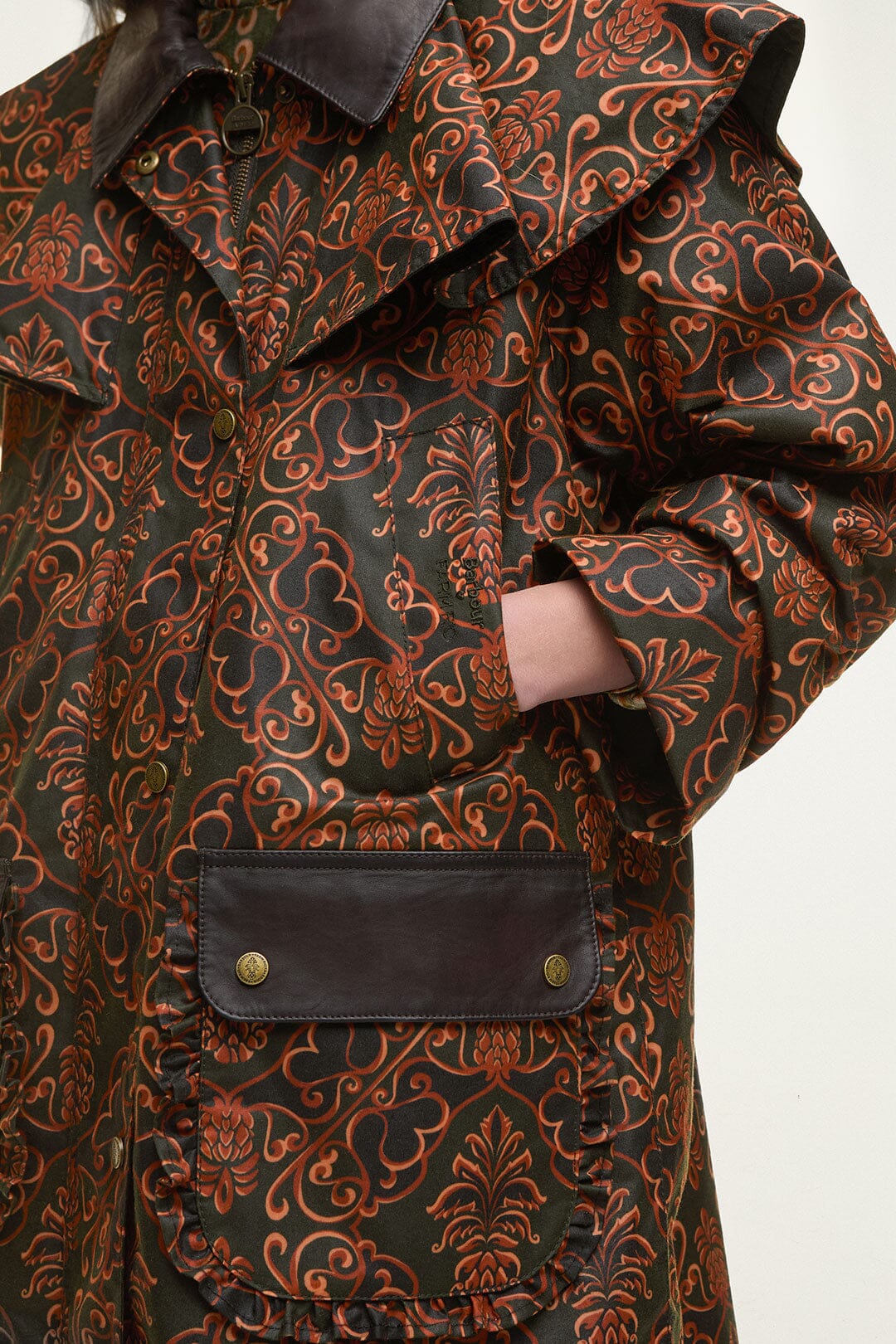Luana Waxed Jacket