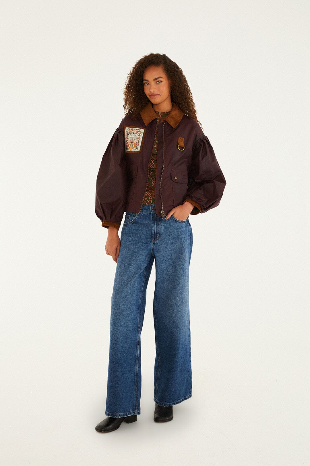 Thais Waxed Jacket