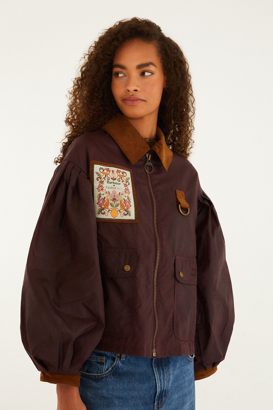 Thais Waxed Jacket