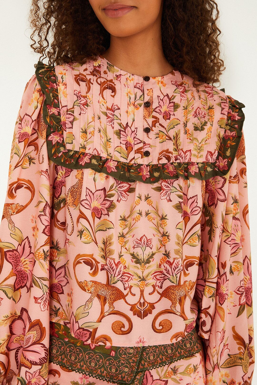 Cami Blouse