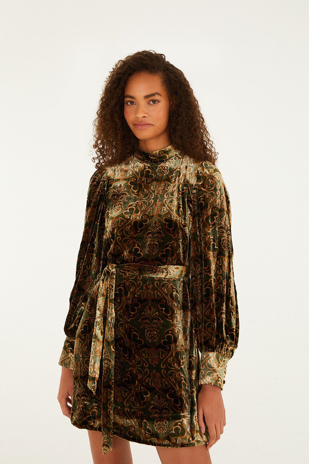 Ana Clara Mini Dress