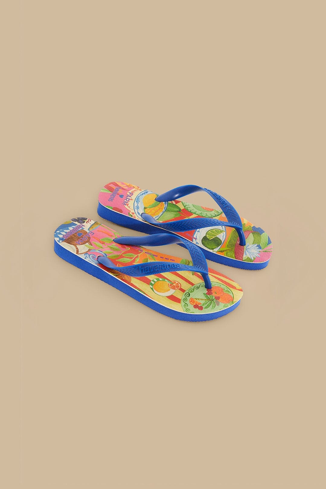 Multicolor Summer Picnic Havaianas