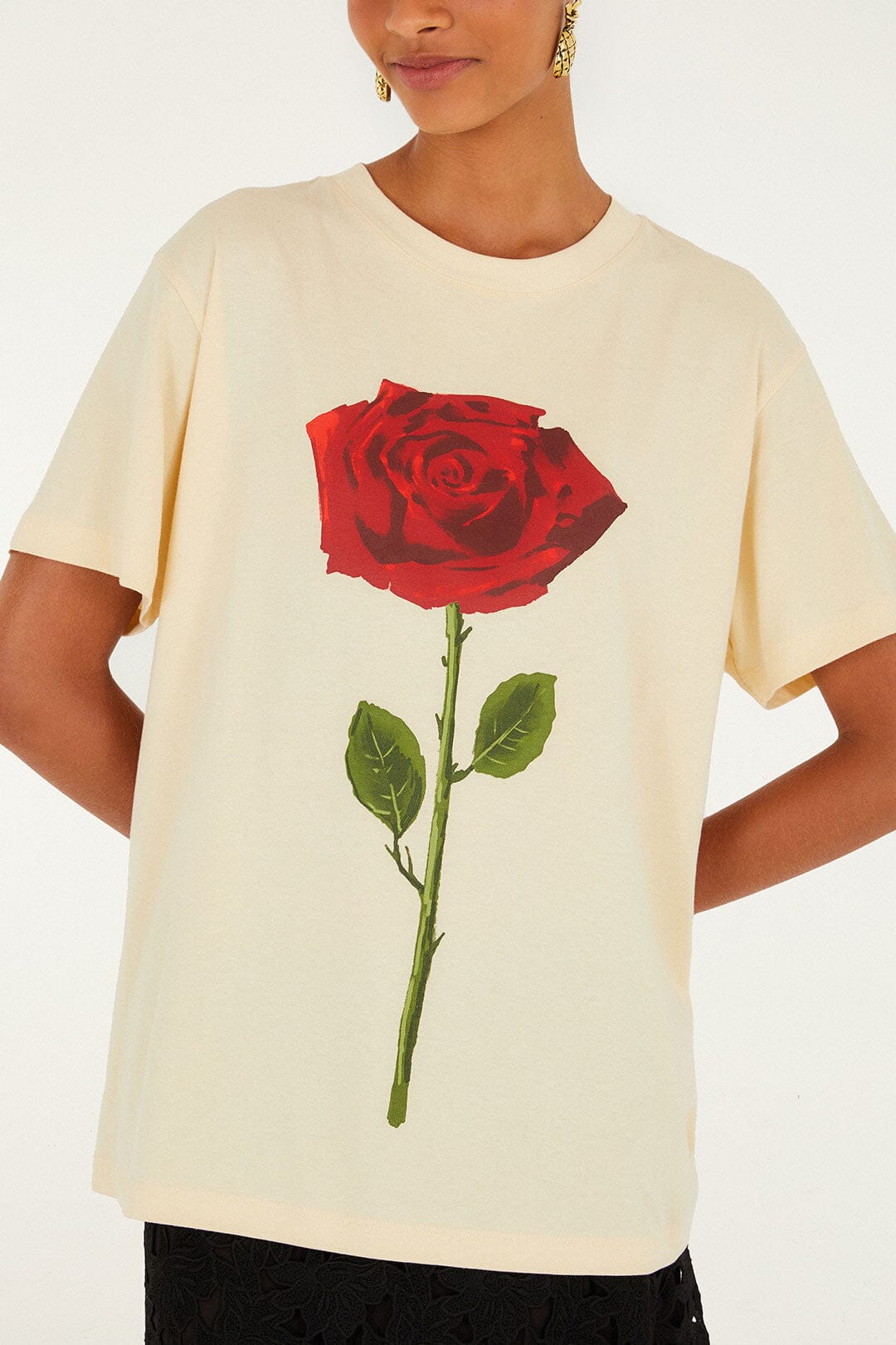 Feminist Sand Relaxed T-Shirt