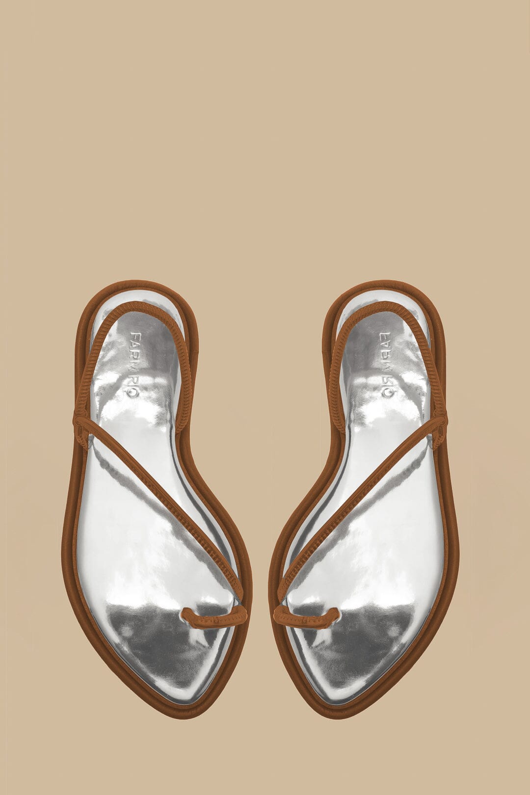 Camel Toe String Sandal