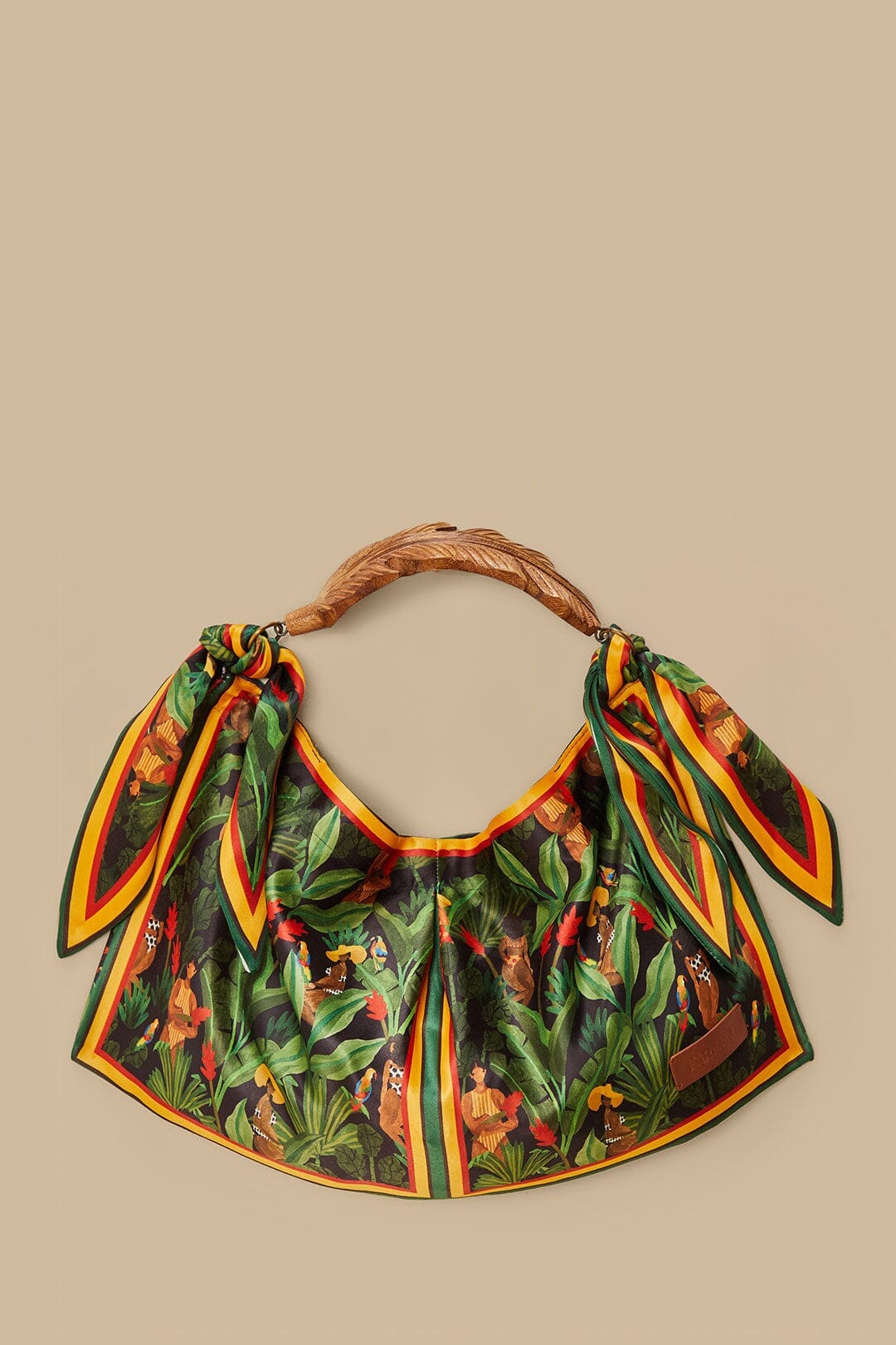Beleza Tropical Scarf Mini Bag
