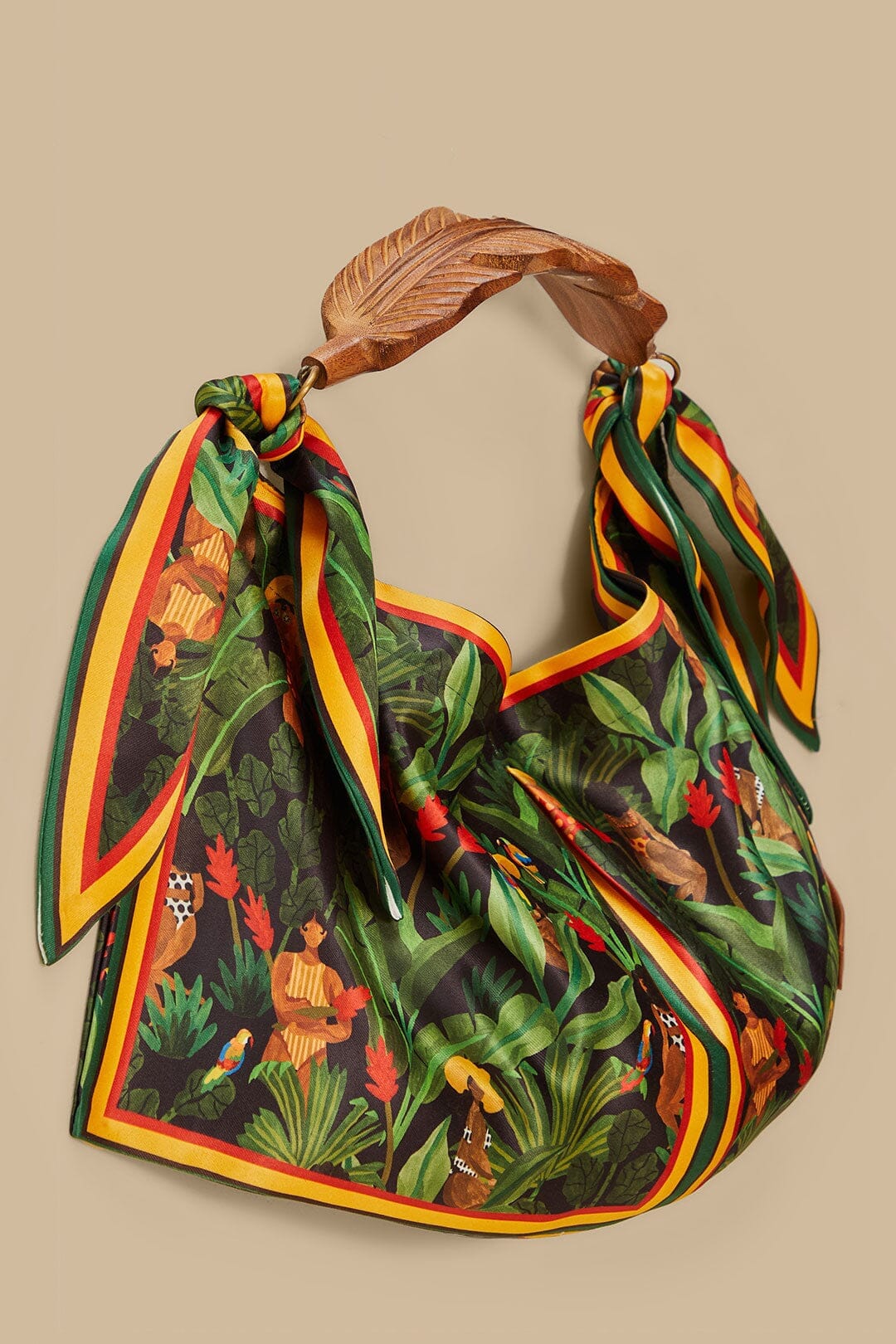 Beleza Tropical Scarf Mini Bag