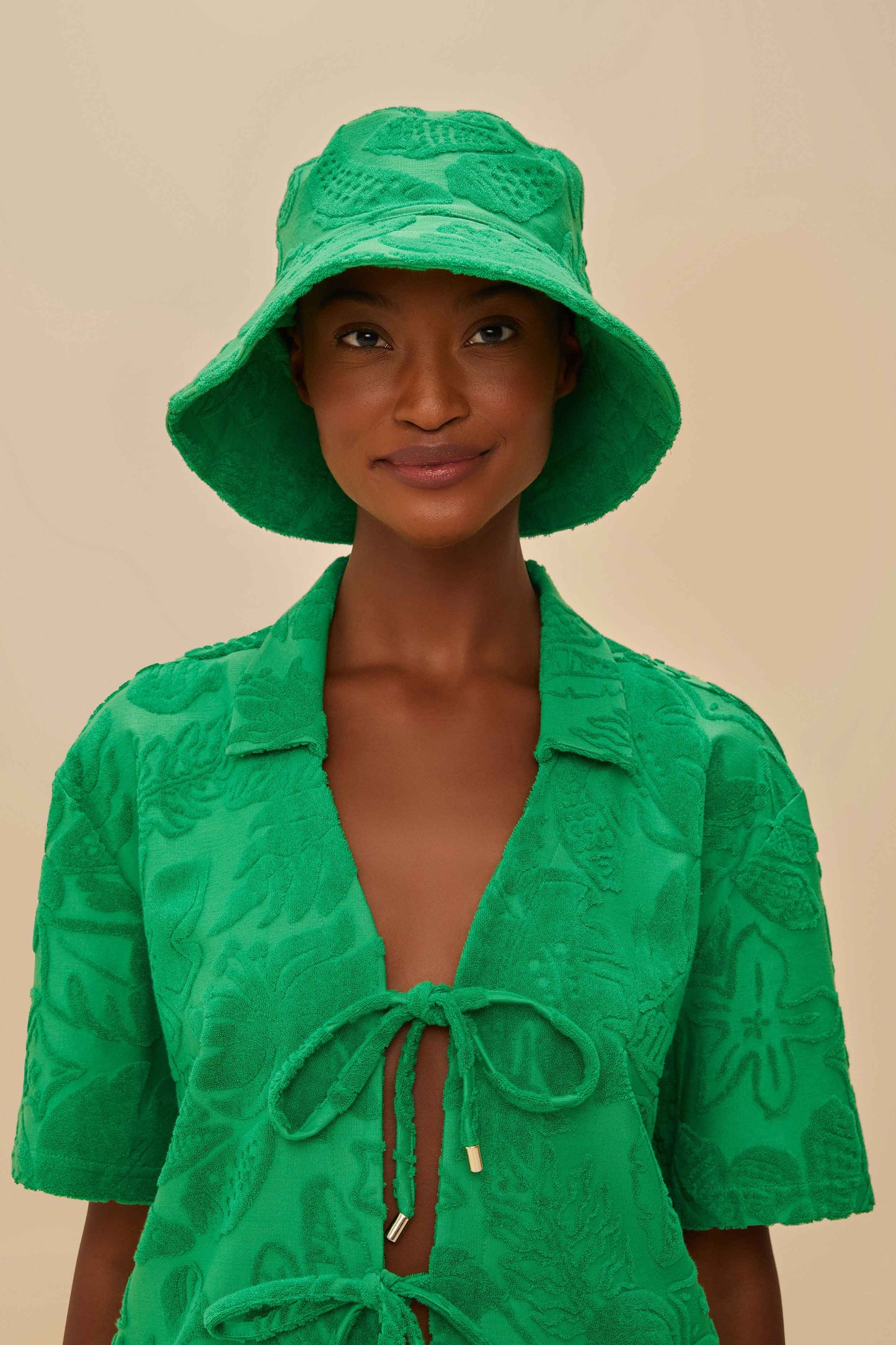Green River Nature Towel Hat