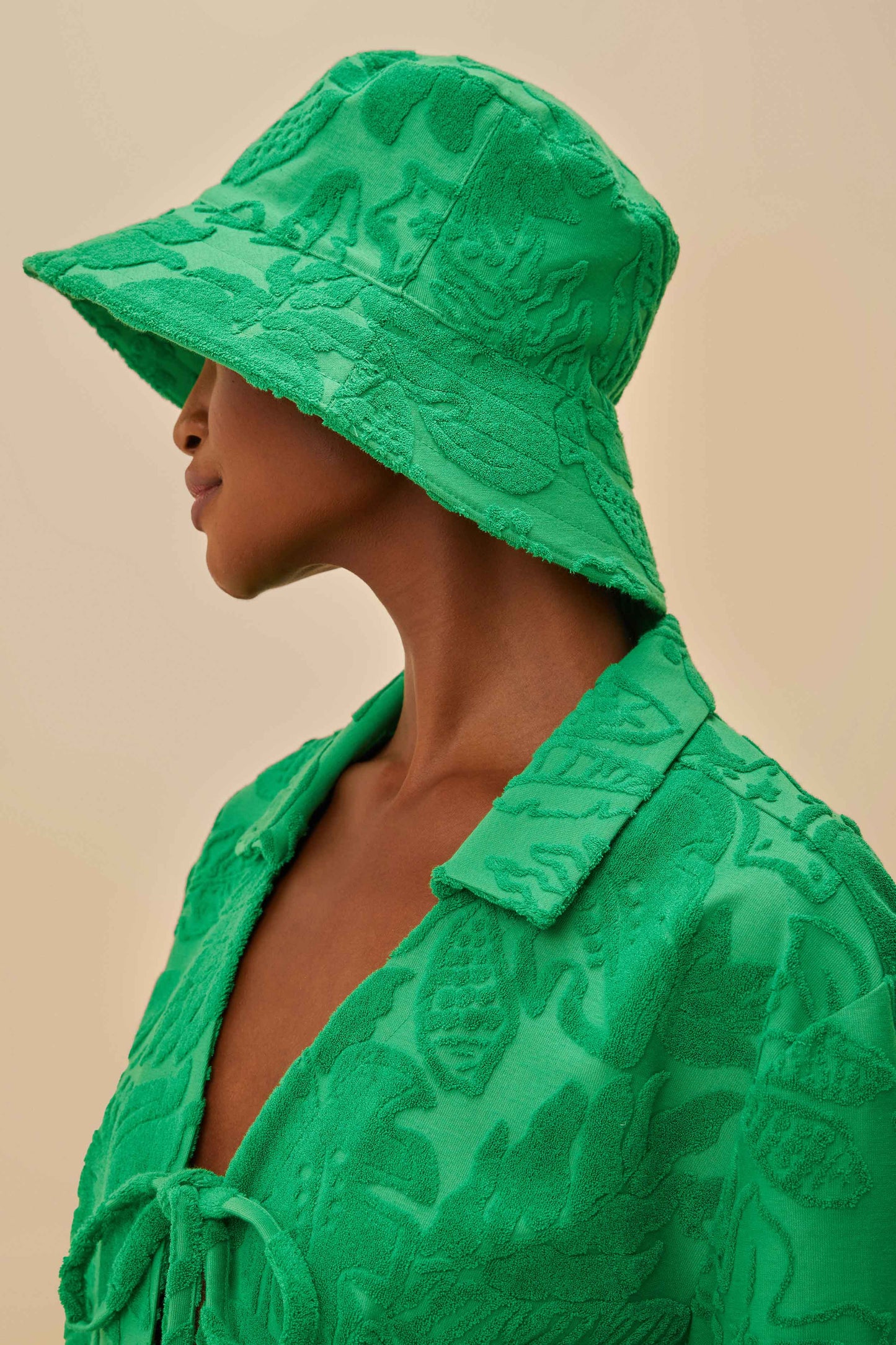 Green River Nature Towel Hat