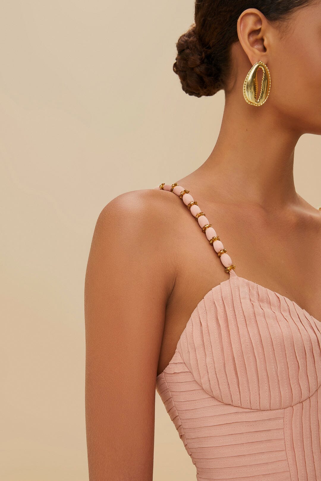 Pink Blush Corset Top