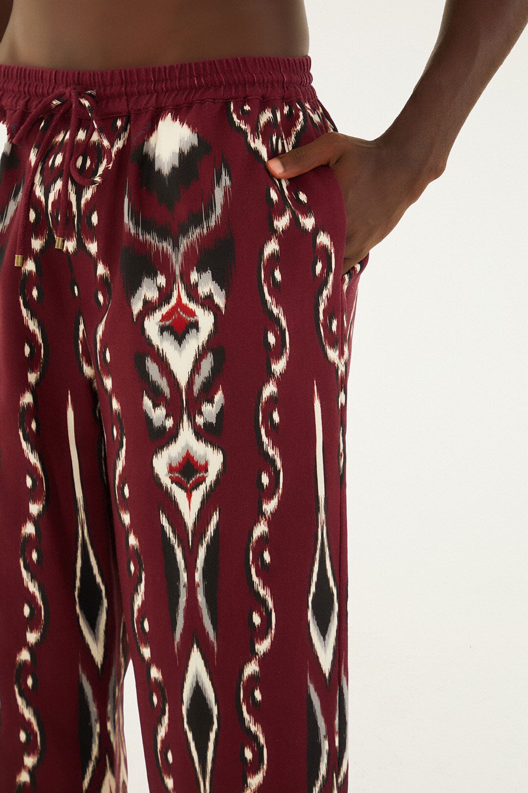 Sand Ainika Pineapple Ikat Pants