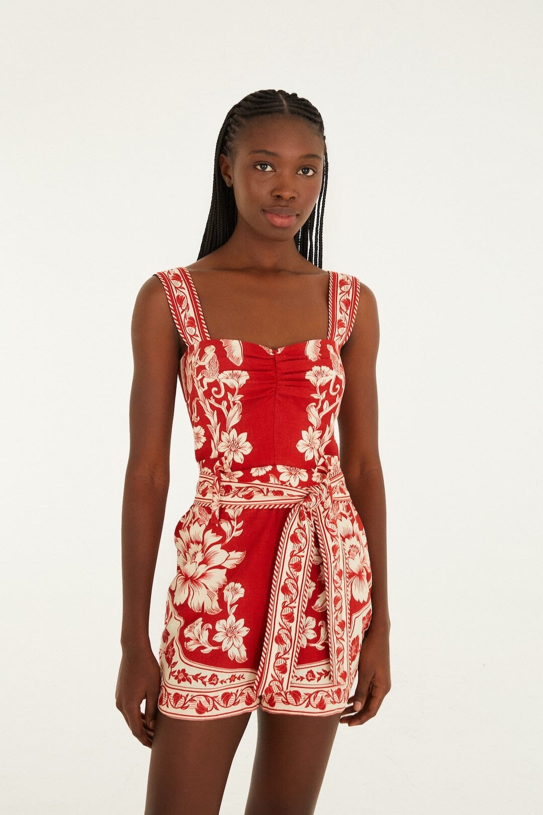 Guanacaste Belted Romper