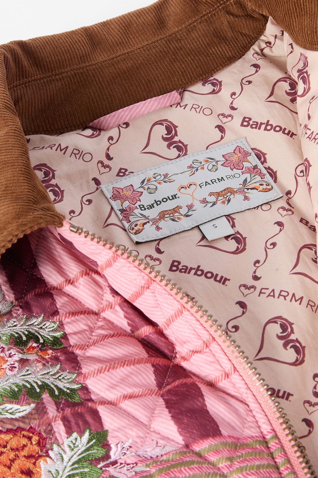 Ana-Clara Quilted Jacket