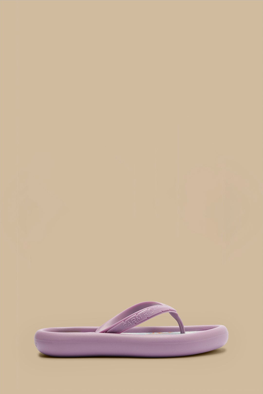 Lavander Canoe Flip Flop