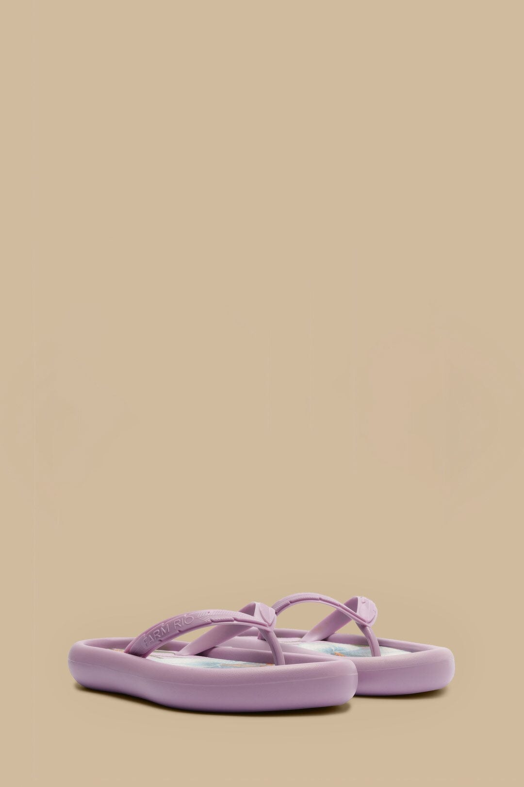 Lavander Canoe Flip Flop